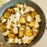 Zucchine filanti con mozzarella light