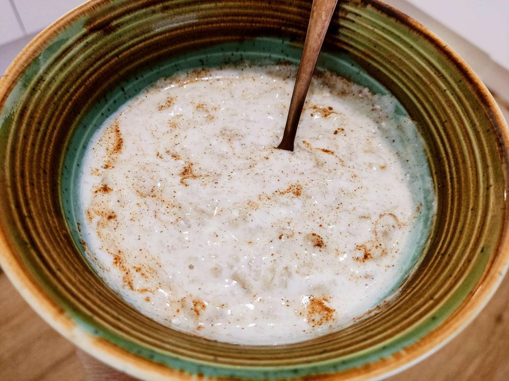 Porridge all'acqua light