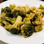 Broccoli trifolati al peperoncino con olio evo