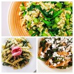 7 primi piatti con spinaci