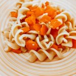 Pasta di lenticchie con carote
