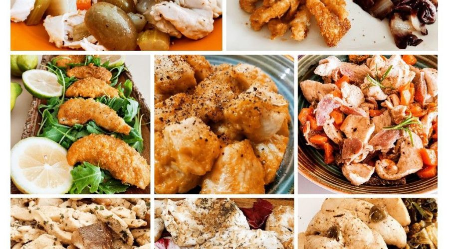 10 ricette con pollo