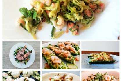 Gamberetti e zucchine: 10 ricette estive semplici e gustose