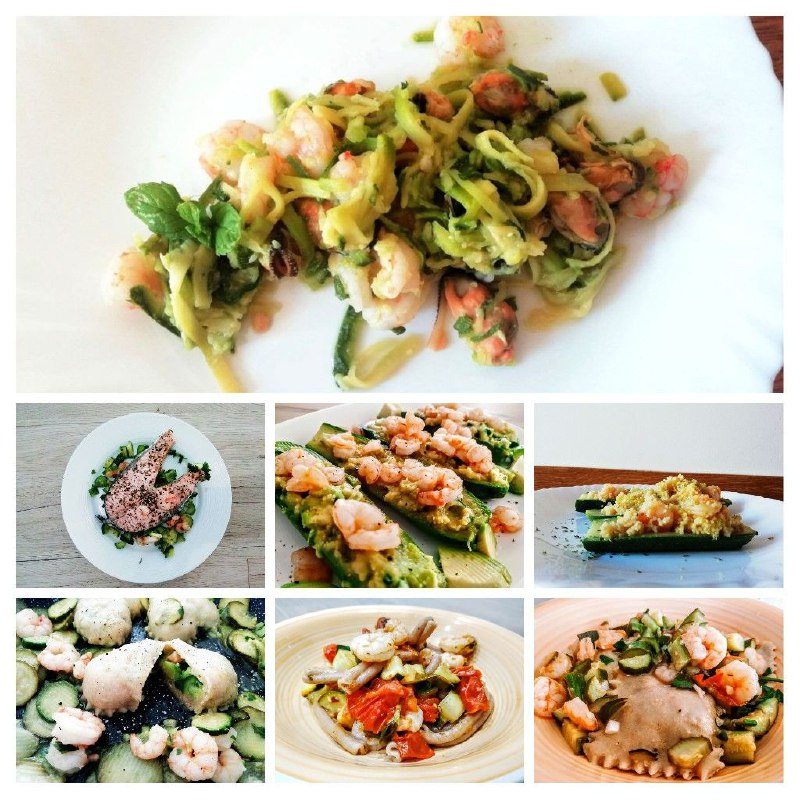 Gamberetti e zucchine: 10 ricette estive semplici e gustose