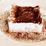 Porridge cheesecake con ricotta e cacao amaro