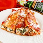 Cannelloni ricotta e spinaci al sugo: ricetta light senza besciamella