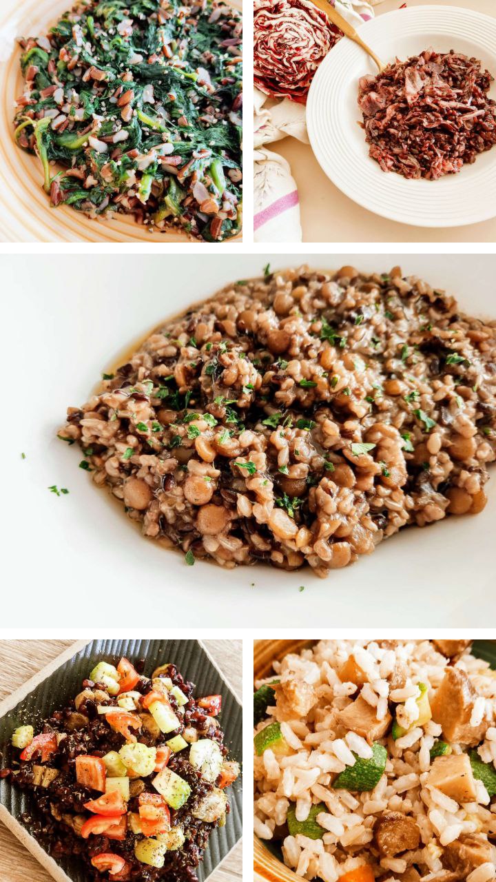 10 primi piatti vegani a base di riso