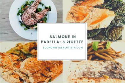 Salmone in padella 8 ricette