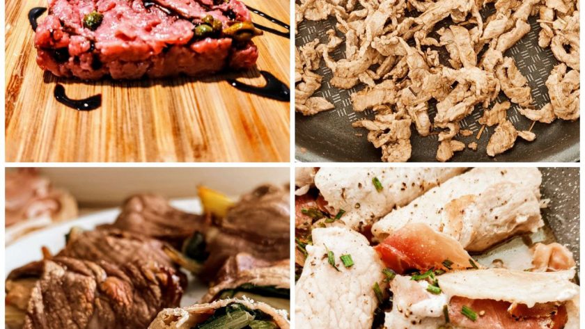 10 Ricette low carb e chetogeniche a base di carne