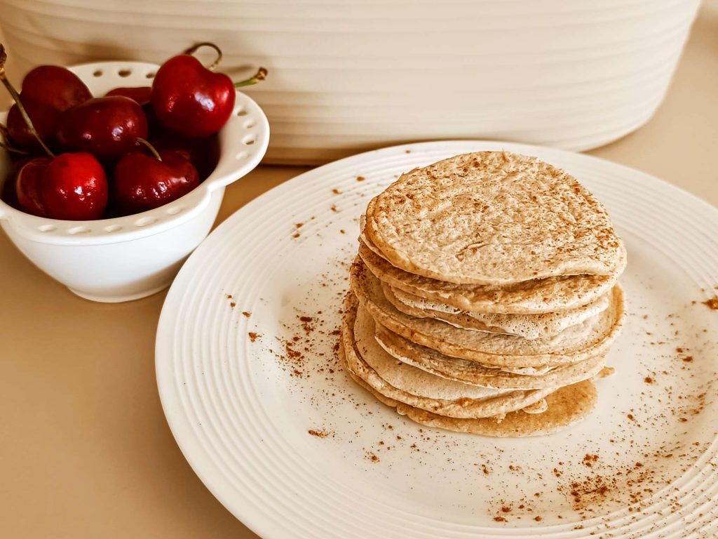 Pancakes proteici 3 ingredienti SENZA LATTE