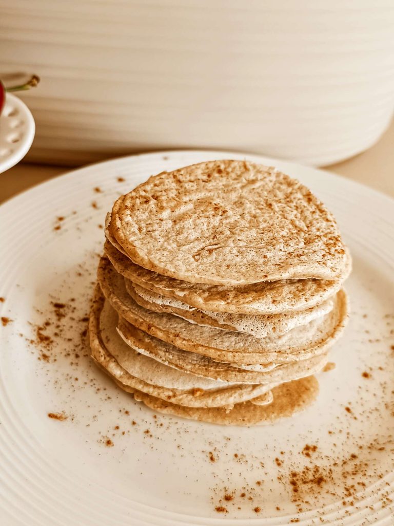 Pancakes proteici facili e veloci senza latte