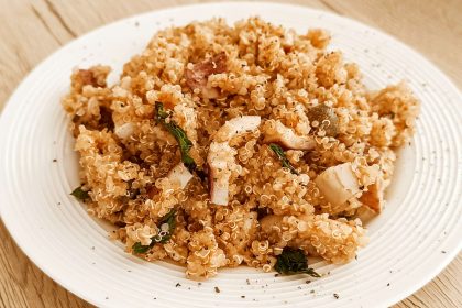 Insalata di Quinoa con Calamari