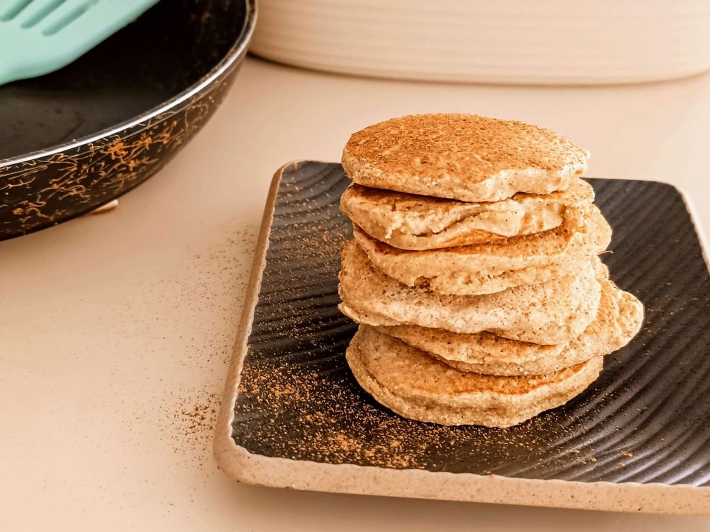 Pancakes Super Soffici con un Solo Uovo
