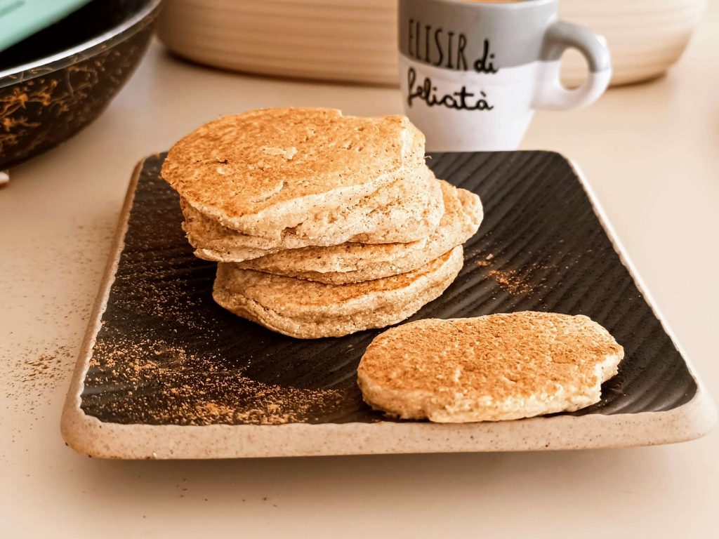 Pancakes Super Soffici con un Solo Uovo