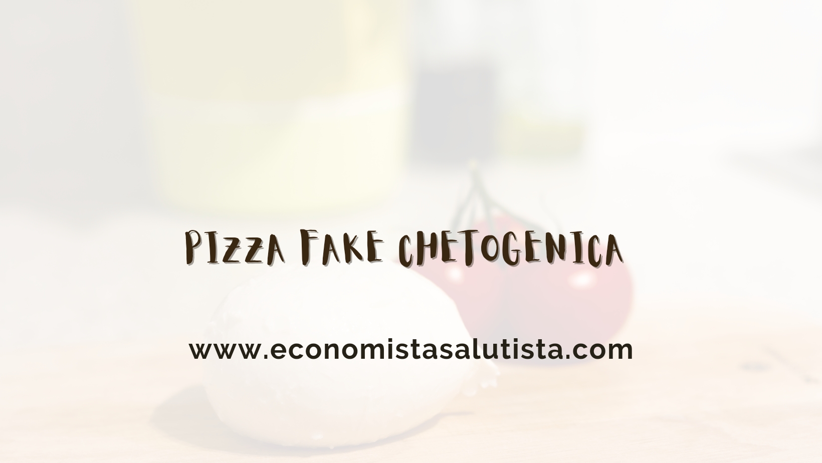Pizza - Non Pizza - Chetogenica
