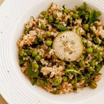 Quinoa con Verdure Verdi