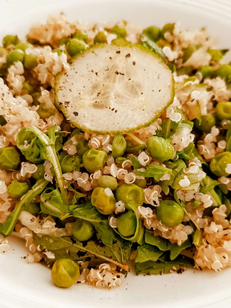 Quinoa con Verdure Verdi