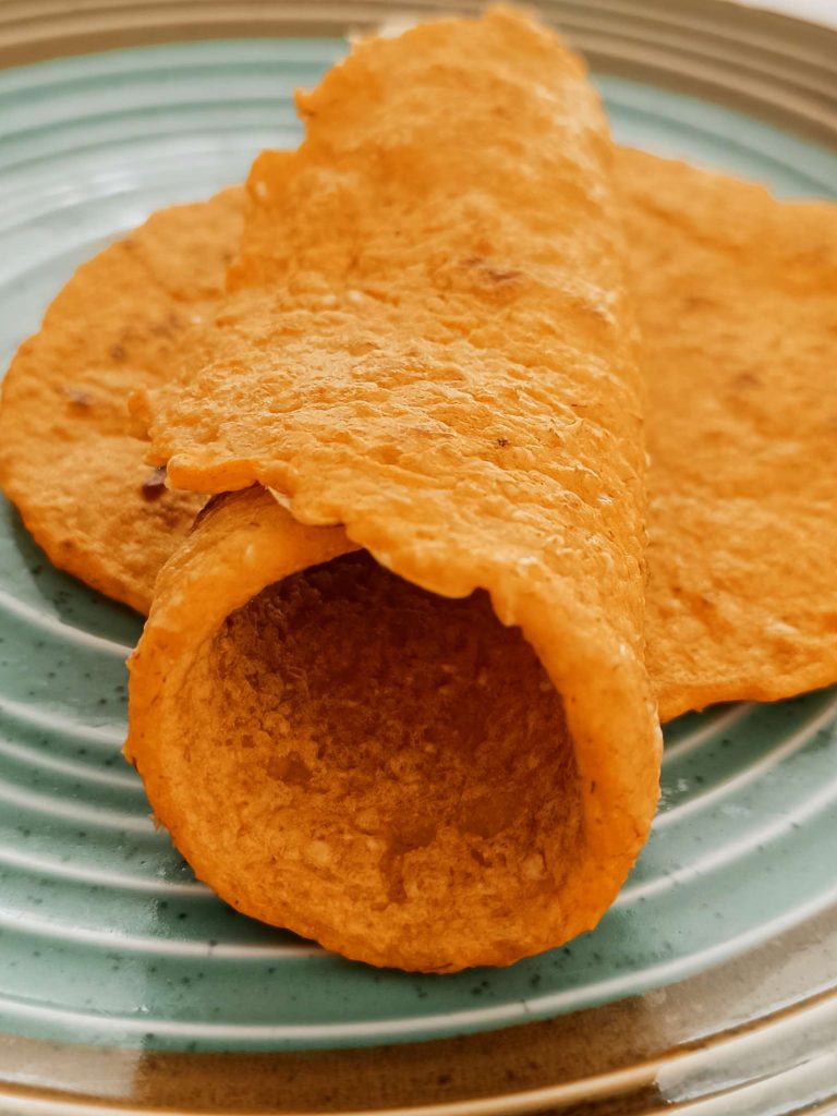Tortillas di fiocchi di avena e zucca delica semplici e veloci