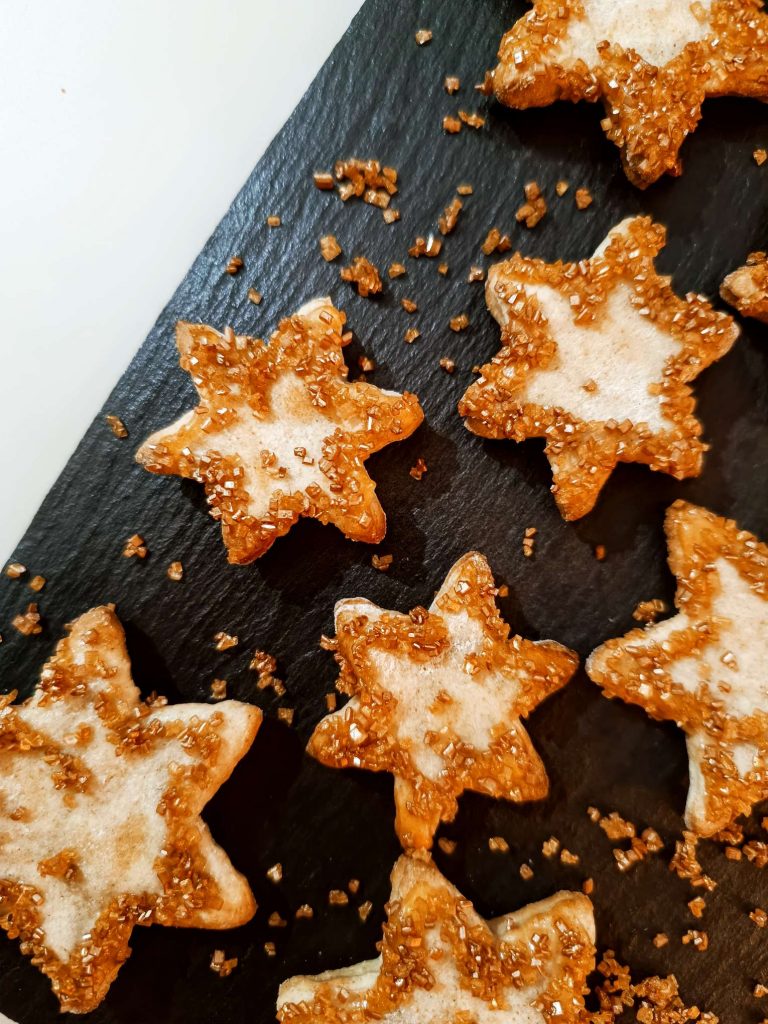 Biscotti di Natale Ricotta e Limone